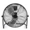 Edendirect 18 in. 3 fan speeds Floor Fan in Black with adjustable tilt and washable grill ZRZHUMI-AC-DSV21PD-18BK - alternate 1