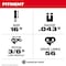 Milwaukee Tool Gauge Saw Chain and Guide Bar Set 49-16-2856 - alternate 5