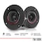 Pyramid 1 in Audio Car Tweeter Speaker TW18BK - alternate 2
