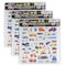 Ready 2 Learn Foam Stickers, Transport, 168-Piece Set, 3PK CE10096 - alternate 1