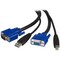 Startech.Com USB KVM Cable - for KVM Switch - 6 ft - 1 Pack SVUSB2N1_6 - alternate 1