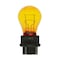 Sylvania Bulbs, 28.54 W, Amber, Incandescent 3157NALL.BP2 - alternate 3