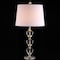 Jonathan Y Cole 27" Crystal LED Table Lamp, Clear/Chrome JYL2042A - alternate 6