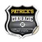 Signmission Patrick's Garage I Can Fix Everything But Stupid, 12 inch X 12 inch, Vinyl Decal, 2PK SHI-D-2PACK-12-490-PATRICK - alternate 1
