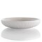 Elama Elle 18 Piece Porcelain Dinnerware Set with 2 Large Serving Bowls in White EL-ELLE - alternate 7