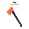 Groz Usa 14 in Indestructible Handle Axe, 1.25 lb. Head 36800 - alternate 4