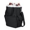Picnic Time Family Of Brands Activo Cooler Tote Bag, Black with Gray Accents 614-00-175-000-0 - alternate 5