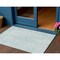 Homeroots 3' X 5' Aqua And Ivory Geometric Washable Indoor Outdoor Area Rug 577541 - alternate 1