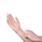 Vanguard VGuard Clear Vinyl Exam Glove, PF, 4 Mil, Medium, 100PK A21A12 - alternate 2