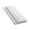 Apollo Tile White 4x12 Thassos Marble Polished Baseboard Tile Trim 3.33 sqft/case, 10PK APLMTS883PA - alternate 1