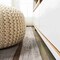 Jonathan Y Colonia Berber Stripe Beige/Brown 2 ft. x 10 ft. Indoor/Outdoor Runner Rug SMB125A-210 - alternate 6