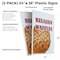 Signmission Belgian Waffles, Plastic Signs Only 24 Inch x 36 Inch, Corrugated Plastic, 2PK CSB-2436-2PACK-Belgian Waffles - alternate 2