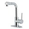 Kingston Brass Single-Handle Pull-Out Bar Faucet, Polished Chrome LS2411DL - alternate 1