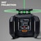 Klein Tools Grn Rotary Laser Level, Self-Level, Tripod 93RLS - alternate 9