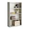 Hirsh Bookcase, 60" H, 34 1/2" W, Light Gray 21994 - alternate 3