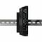 Digi International DIN MOUNTING BRACKET KIT; INCLUDES BRACKET, DIN RAIL CLIP, SCREWS, SMA ADAPTERS 76002093 - alternate 2