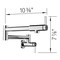 Blanco culina Pot Filler 1.5 GPM, Chrome 527485 - alternate 3