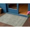 Homeroots 3' X 5' Sage And Ivory Abstract Washable Indoor Outdoor Area Rug 605560 - alternate 1
