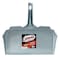 Libman Dustpan, 17.88 in L, 18.13 in W, Polypropylene, Gray 581 - alternate 4