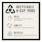 Starbucks Coffee, French Roast, K-Cup, Coffee, 4.12 lbs, 96 PK 12434813 - alternate 6