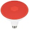 Satco 11.5 Watt PAR38 LED, Red, 90 degree Beam Angle, Medium base, 120 Volt S29480 - alternate 3