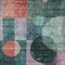 Homeroots 10' X 14' Green Copper And Purple Geometric Washable Indoor Outdoor Area Rug 604329 - alternate 5