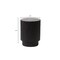 Leisuremod Eden 14 in Round Stone Side Table, Weatherproof Pedestal Base, Fully Assembled EST14BL - alternate 6