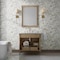 James Martin Vanities Kinnsden 36" Single Vanity, Weathered Oak w/ 3 CM White Zeus Silestone Top D680-V36-WTO-3WZ - alternate 3