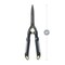 Woodland Tools LeverAction 12 in. High Carbon Steel Serrated Hedge Shears 20-4002-100 - alternate 2