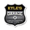 Signmission Kyle's Garage I Can Fix Everything But Stupid, 6 Inch X 6 Inch, Plastic Sign SHI-P-6-490-KYLE - alternate 1