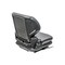 Uni Pro 119 Mechanical Suspension Seat Black Vinyl 8588 - alternate 4