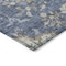 Homeroots 3' X 5' Blue Brown And Beige Floral Washable Indoor Outdoor Area Rug 605455 - alternate 6