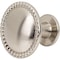 Designperfect 1-1/4 Diameter Round Cabinet Knob, Brushed Satin Nickel DPA-R11KSNB - alternate 3