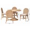 Bali & Pari Linda Natural Rattan Dining Set 268-13660-14647-ZORO - alternate 5