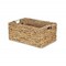 Homeroots Set of Three Braided Water Hyacinth Baskets, 3PK 399665 - alternate 5