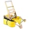 Xpose Safety Ratchet Straps Heavy Duty, 4 In x 30 FT Tie Down Straps Ratchet Operated with Double J Hooks RTD430-DJH-1-X - alternate 3