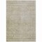 Homeroots 3' X 5' Linen And Gray Floral Washable Indoor Outdoor Area Rug 605741 - alternate 4