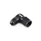 Hps Performance 90 Degree -3 AN Male to Female Swivel Adapter, Aluminum, Black AN9211-3 - alternate 1