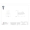 Tamper-Pruf Screws Tamper Resistant Screw, 1/2 in, Plain Finish, 18-8 Stainless Steel, Button Head Torx Drive, 25 PK 31380 - alternate 3