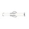 Z-Lite Warwick 1 Light Vanity, Chrome/Opal White, 18.5 In W x 4.75 In H 1020-18W-CH-LED - alternate 1