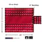 Mytee Products Heavy Duty 18oz Lumber Tarp 18 ft x 24 ft (8 ft Drop) - Red LT3PCE-RED - alternate 6