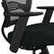 Space Seating 55 Series Air Grid and Mesh Office Chair, Freeflex Coal 5500SL-30 - alternate 4