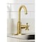 Kingston Brass Single-Handle Bar Faucet, Brushed Brass KSD8507NX - alternate 5