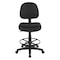 Office Star Products DC Series Drafting Chair with Stool Kit, Black DC630-231 - alternate 7