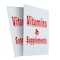 Signmission Vitamins & Supplements, Plastic Signs Only 24 Inch x 36 Inch, Corrugated Plastic, 2PK CSB-2436-2PACK-Vitamins & Supplements - alternate 1