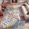 Jonathan Y Tropics Palm Leaves Dark Blue/Multi 3 ft. x 5 ft. Indoor/Outdoor Area Rug AMC100E-3 - alternate 4