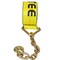 Mytee Products 4inx40ft HD Winch Straps w/ Chain Anchor WLL# 5400 lbs - Flatbed Tie Down Truck Straps WS440CA - alternate 7