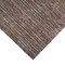 Homeroots 6' X 9' Brown and Ivory Striped Stain Resistant Indoor Outdoor Area Rug 531659 - alternate 5