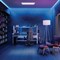 Feit Electric Edge-Lit 6'' W.x2 ' L. Wht Dimmable 6-Way LED Flush Mount Light 950 Lm. FP0.5X2/6WY/WH - alternate 2