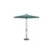 Treasure Garden 9 ft Patio Umbella, aluminum, fiberglass ribs, outdoor, Aquatic UM840-09 6407 Aquatic - alternate 1